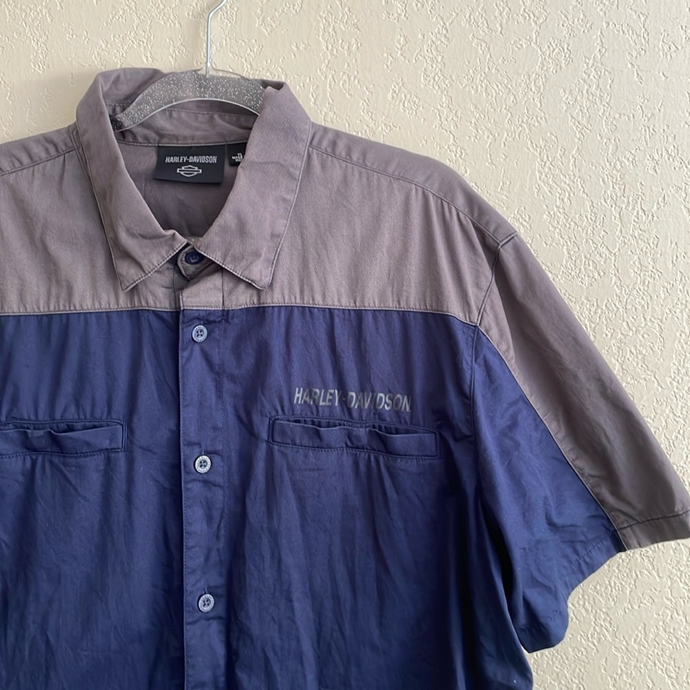 Harley-Davidson Button Up